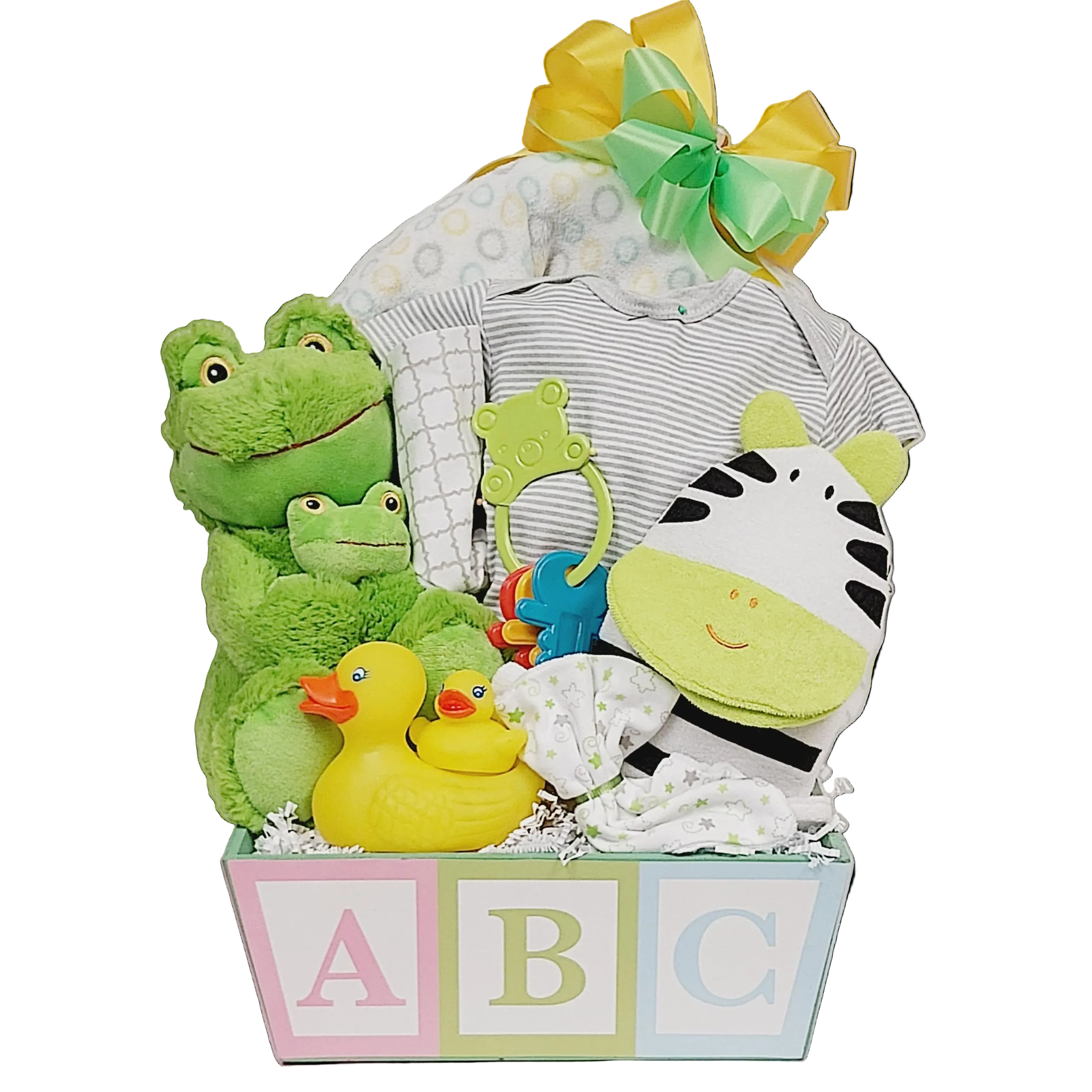 Bundle of Joy | Gift Basket – Basket & Blooms For You | Florist ...