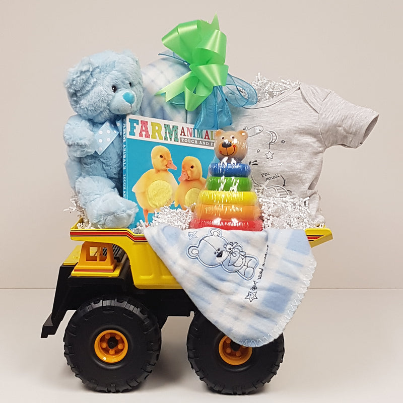 Little Trucker - Baskets and Blooms For You Ottawa