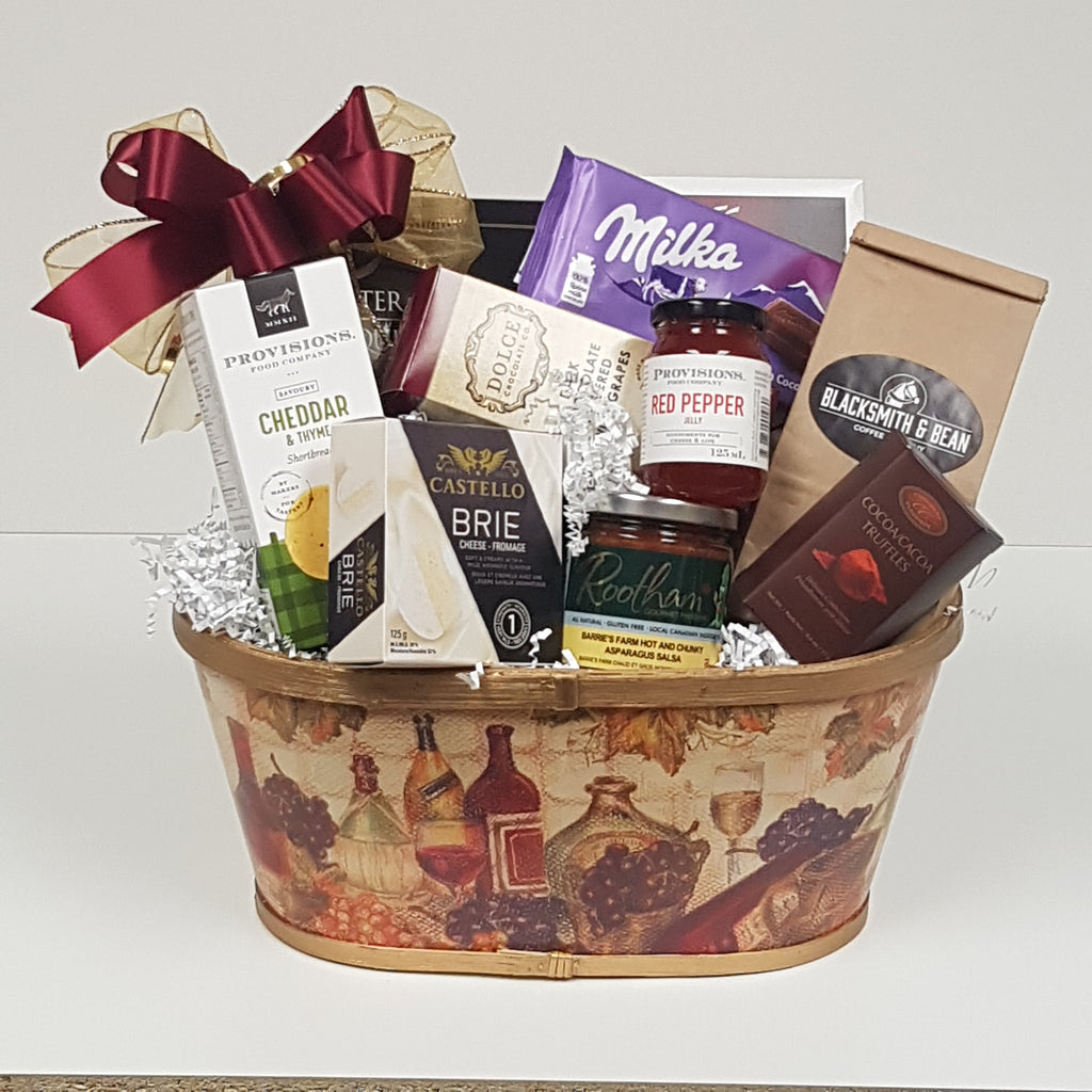 Flavourful Harvest Baskets and Blooms For You Ottawa