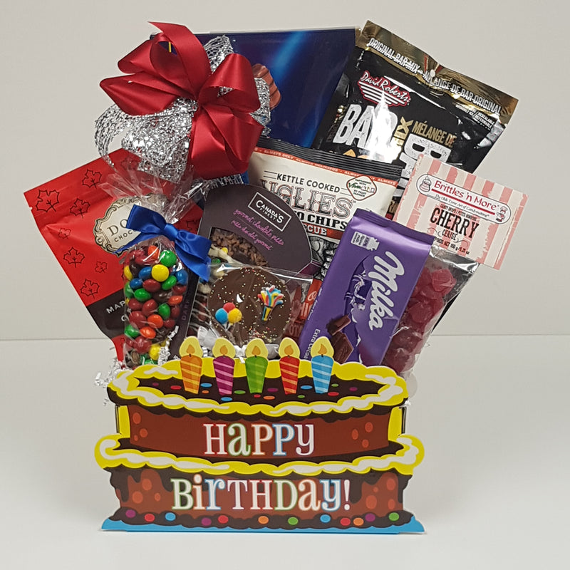 Birthday Cake - Baskets and Blooms For You Ottawa