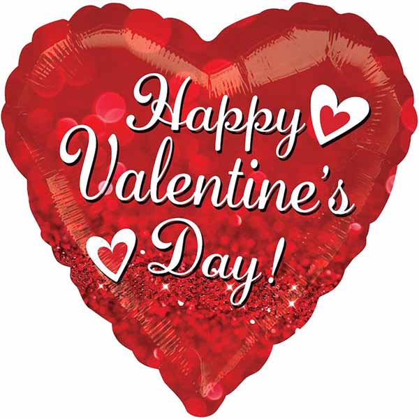 For the finishing touch, add a special Valentine's balloon to your gift. It just adds that extra special sentiment!
