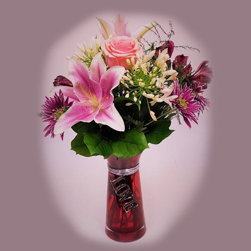 Love You - Baskets and Blooms For You Ottawa