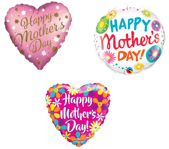 "Happy Mother's Day" Balloon - Baskets and Blooms For You Ottawa