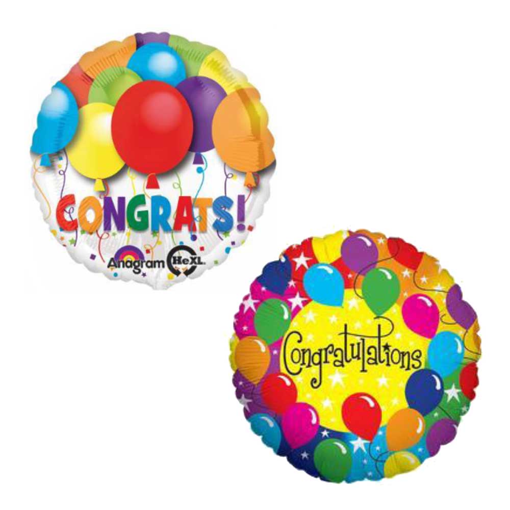 Congratulations Balloon Baskets and Blooms For You Ottawa