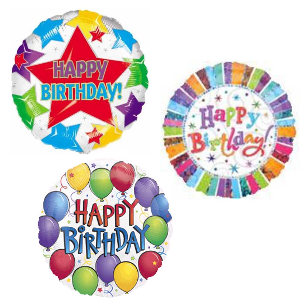 Happy Birthday Balloon Baskets and Blooms For You Ottawa