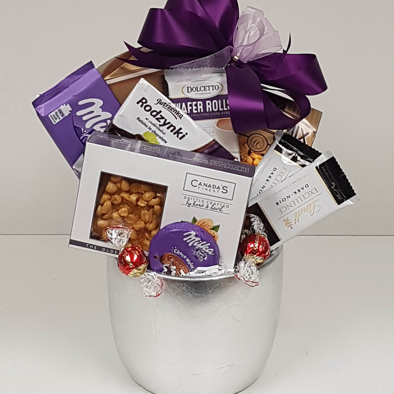 Celebration Wishes - Baskets and Blooms For You Ottawa