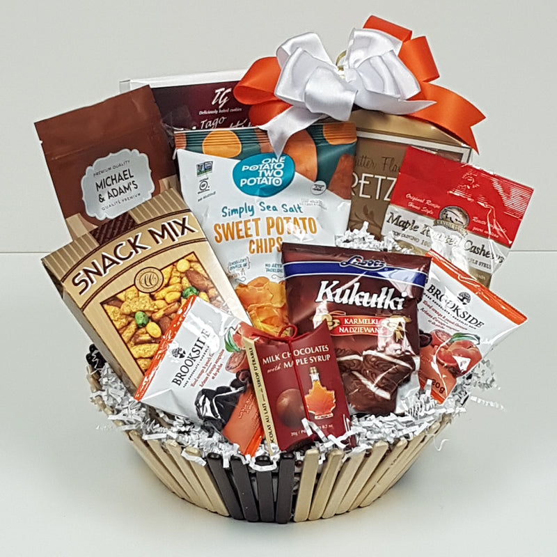 Got The Munchies? - Baskets and Blooms For You Ottawa
