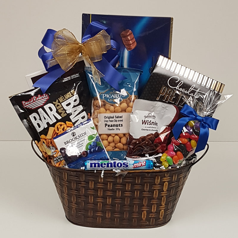 Scrumptious Delight - Baskets and Blooms For You Ottawa