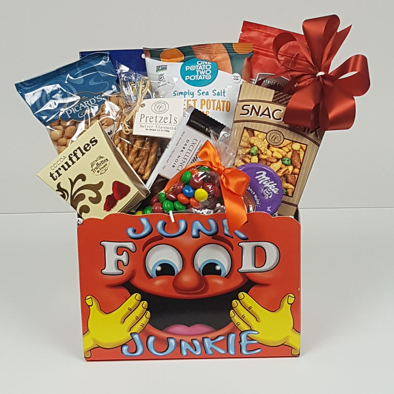 Junk Food Junkie - Baskets and Blooms For You Ottawa