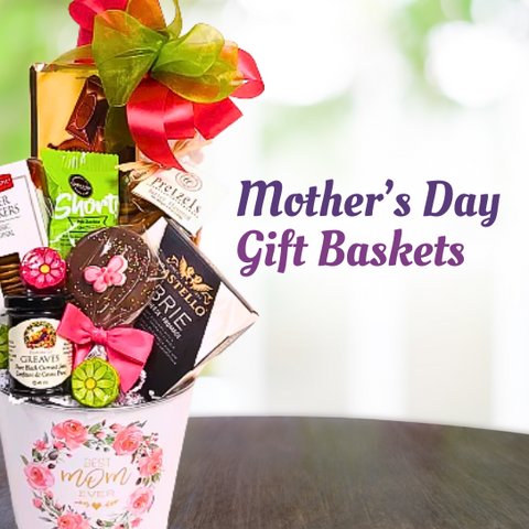Mother's Day Baskets Baskets and Blooms For You Ottawa
