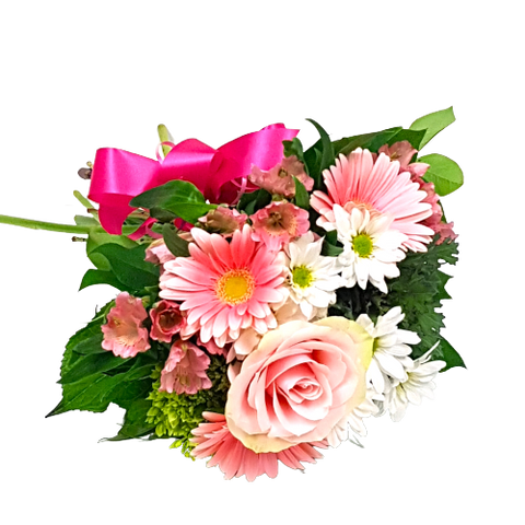 Our designers will put their loving touch on a designer's choice floral bouquet.