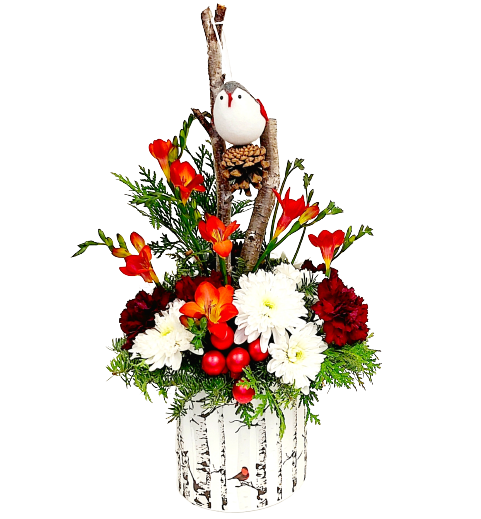 Holiday Woodland - Baskets and Blooms For You Ottawa