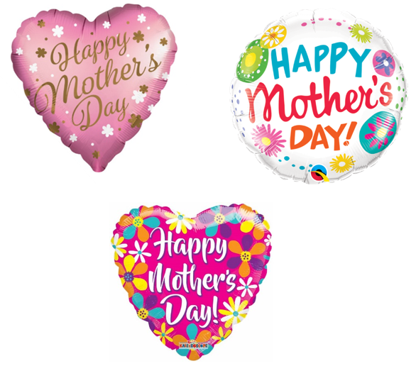 "Happy Mother's Day" Balloon Baskets and Blooms For You Ottawa