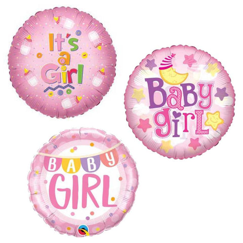 It's a Girl Balloon - Baskets and Blooms For You Ottawa