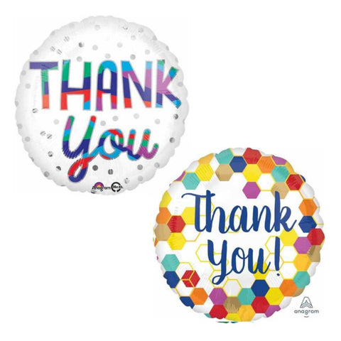 Thank You Balloon - Baskets and Blooms For You Ottawa